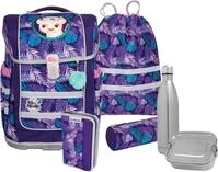 Schulranzen MCNEILL "Ergo Compacto, Dschungel", Kinder, Gr. B/H/T: 29cm x 38,5cm x