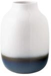 Dekovase "Vase Lave Home &iquest; 22 cm wei&szlig;-blau", bunt (wei&szlig;, blau), LIKE. BY VILLEROY