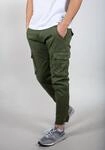 Cargohose ALPHA INDUSTRIES "Army Pant", Herren, Gr. 30, Normalgr&ouml;&szlig;en, gr&uuml;n