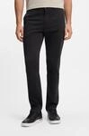 Chinohose BOSS ORANGE "Slim-fit", Herren, Gr. 30, L&auml;nge 32, schwarz...