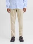 Chinohose JACK & JONES "JJIMARCO mit Badge und hohem Tragekomfort", Herren, Gr....