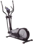 Crosstrainer-Ergometer CHRISTOPEIT SPORT "EL 8000", schwarz (schwarz, anthrazit),