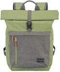 Freizeitrucksack TRAVELITE "BASICS Rollup Rucksack", Damen, Gr. B/H/T: 37cm x 60cm x