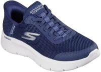 Slip-On Sneaker SKECHERS "GO WALK FLEX-GRAND ENTRY", Damen, Gr. 36, blau (navy,