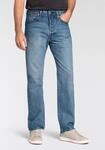 Straight-Jeans LEVI'S "501 LEVI'S ORIGINAL", Herren, Gr. 32, L&auml;nge 32, blau