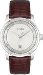 Quarzuhr BOSS "PRINCIPLE", braun, Armbanduhren, Herren, Quarzuhr, Herrenuhr,