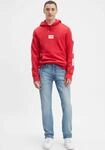 5-Pocket-Jeans LEVI'S "513 SLIM STRAIGHT", Herren, Gr. 32, L&auml;nge 32, blau (worn to