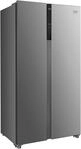 BEKO Side-by-Side "GNO5322XPN 8996313200", Energieeffizienz: E, silber, kein
