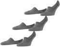 F&uuml;&szlig;linge FALKE "Step High Cut 3-Pack", Herren, Gr. 47-50, grau (light...