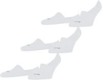 F&uuml;&szlig;linge FALKE "Step High Cut 3-Pack", Herren, Gr. 47-50, wei&szlig; (wei&szlig; (2000)),