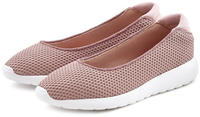 Ballerina LASCANA "Freizeitschuh, Slipper, Halbschuh, Slip-On-Sneaker", M&auml;dchen, Gr.