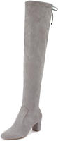 Overkneestiefel LASCANA "Slouchy Boots, Langschaft Stiefel, Schlupf-Boot", Damen, Gr.