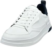 Keilsneaker BUGATTI, Herren, Gr. 40, blau (wei&szlig;, navy), Lederimitat, unifarben...