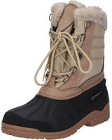 Winterstiefel SPIRALE "Tina" Gr. 36, beige (beige, schwarz), 36, Obermaterial: 50%