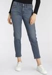 Boyfriend-Jeans LEVI'S "MID RISE BOYFRIEND", Damen, Gr. 26, L&auml;nge 30, blau...