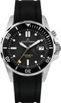 Kineticuhr JACQUES LEMANS "Hybromatic", schwarz (schwarzfarben), Armbanduhren,