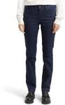 Straight-Jeans TOM TAILOR "Style Alexa", Damen, Gr. 29, L&auml;nge 34, blau (clean rinsed
