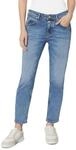 Boyfriend-Jeans MARC O'POLO "THEDA BOYFRIEND", Damen, Gr. 25, L&auml;nge 32, blau (clean