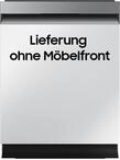 SAMSUNG teilintegrierbarer Geschirrsp&uuml;ler "DW60CG880SSLEG", Energieeffizienz: A,
