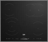 BEKO Elektro-Kochfeld "HIC 64503 TX", schwarz, B:57,6cm H:5,8cm T:57cm, Kochfelder,