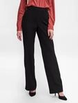 Anzughose VERO MODA "VMMAYA MR STRAIGHT SOLID PANT", Damen, Gr. M (38), L&auml;nge 32,
