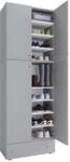 Schuhschrank VCM "XXL Schuhschrank Kleiderschrank Schrank Lona 9f A", grau, B:70cm