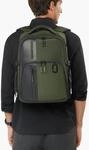 Daypack SAMSONITE "BIZ2GO", Gr. B/H/T: 33cm x 44cm x 20cm, gr&uuml;n, Polyester,