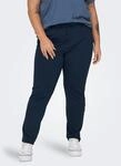 Jogger Pants ONLY CARMAKOMA "CARGOLDTRASH LIFE CLASSIC PANT NOOS", Damen, Gr. 44,