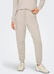 Sweathose ONLY PLAY "ONPLOUNGE HW SWEAT PNT - NOOS", Damen, Gr. M (38), N-Gr, grau