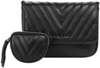 Umh&auml;ngetasche BUGATTI "SIRA", Damen, Gr. B/H/T: 19cm x 14cm x 5cm onesize, schwarz,