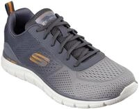 Sneaker SKECHERS "TRACK-RIPKENT", Herren, Gr. 41, gr&uuml;n (oliv, grau), Synthetik,