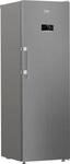 BEKO Gefrierschrank "B7RFNE315XP", Energieeffizienz: D, silber (silberfarben),