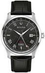Automatikuhr BULOVA, schwarz, Armbanduhren, Herren, Automatikuhr, Armbanduhr,