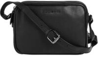 Umh&auml;ngetasche BUGATTI "BELLA", Damen, Gr. B/H/T: 23cm x 16cm x 7cm onesize, schwarz,