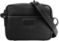 Umh&auml;ngetasche BUGATTI "ELSA", Damen, Gr. B/H/T: 19cm x 14cm x 5cm onesize, schwarz,