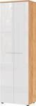 Garderobenschrank GERMANIA "Aledo", wei&szlig; (navarra, eiche, nachbildung, wei&szlig;),