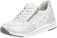 Keilsneaker REMONTE, Damen, Gr. 36, silber (silberfarben, ice), Lederimitat, Textil,