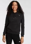 Kapuzensweatshirt PUMA "BETTER ESSENTIALS HOODIE FL", Damen, Gr. L, schwarz...