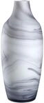 Bodenvase LEONARDO "Dekovase POESIA, in Marmoroptik", bunt (mehrfarbig), H:40cm
