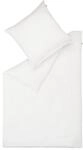 Bettw&auml;sche "Pure", wei&szlig; (wei&szlig;, sanftes wei&szlig;, wei&szlig;), B/L: 135cm x 200cm, 1 Stk.,