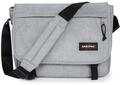 Messenger Bag EASTPAK "Delegate +", Damen, Gr. B/H/T: 39cm x 31cm x 13cm, grau