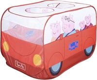 Spielzelt ROBA "Peppa Pig Pop Up Spielbus", rot, Spielzelte, KinderB:75cm H:75cm