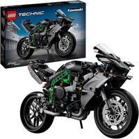 Konstruktionsspielsteine LEGO "Kawasaki Ninja H2R Motorrad (42170), LEGO Technic",