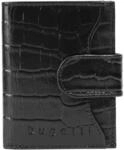 Brieftasche BUGATTI "SECURE SMART", Damen, schwarz, Leder, Kleinlederwaren