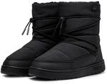 Winterboots PUMA "SNOWBAE WNS", Damen, Gr. 38, Textil, schwarz (puma schwarz,...