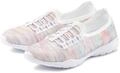 Sneaker LASCANA "Slipper, Halbschuh, Slip-On-Sneaker", M&auml;dchen, Gr. 41, bunt (bunt