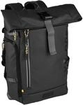 Rucksack CAMEL ACTIVE "Explore", Damen, Gr. B/H/T: 36cm x 51cm x 14cm, schwarz,