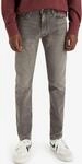 Tapered-fit-Jeans LEVI'S "512 Slim Taper Fit", Herren, Gr. 32, L&auml;nge 32, grau