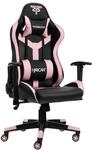 HYRICAN Gaming-Stuhl "Striker Copilot" schwarz/pink, Kunstleder, ergonomischer