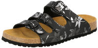 Sandale LICO "Bioline", Damen, Gr. 36, schwarz, Obermaterial: 100% Synthetik